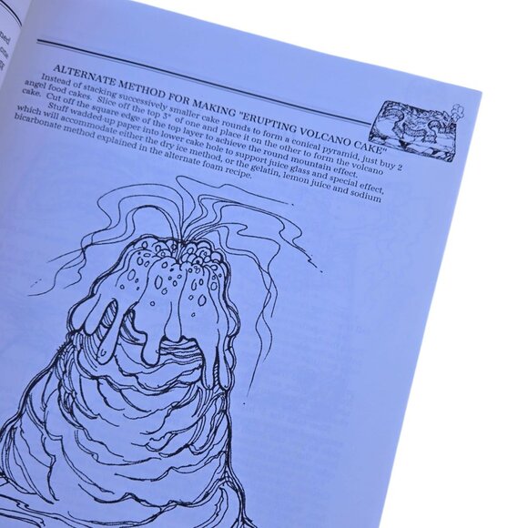 Special Effects Cookbook By Michael E Samonek 1992 Halloween Christmas Pets Kids - Picture 13 of 16